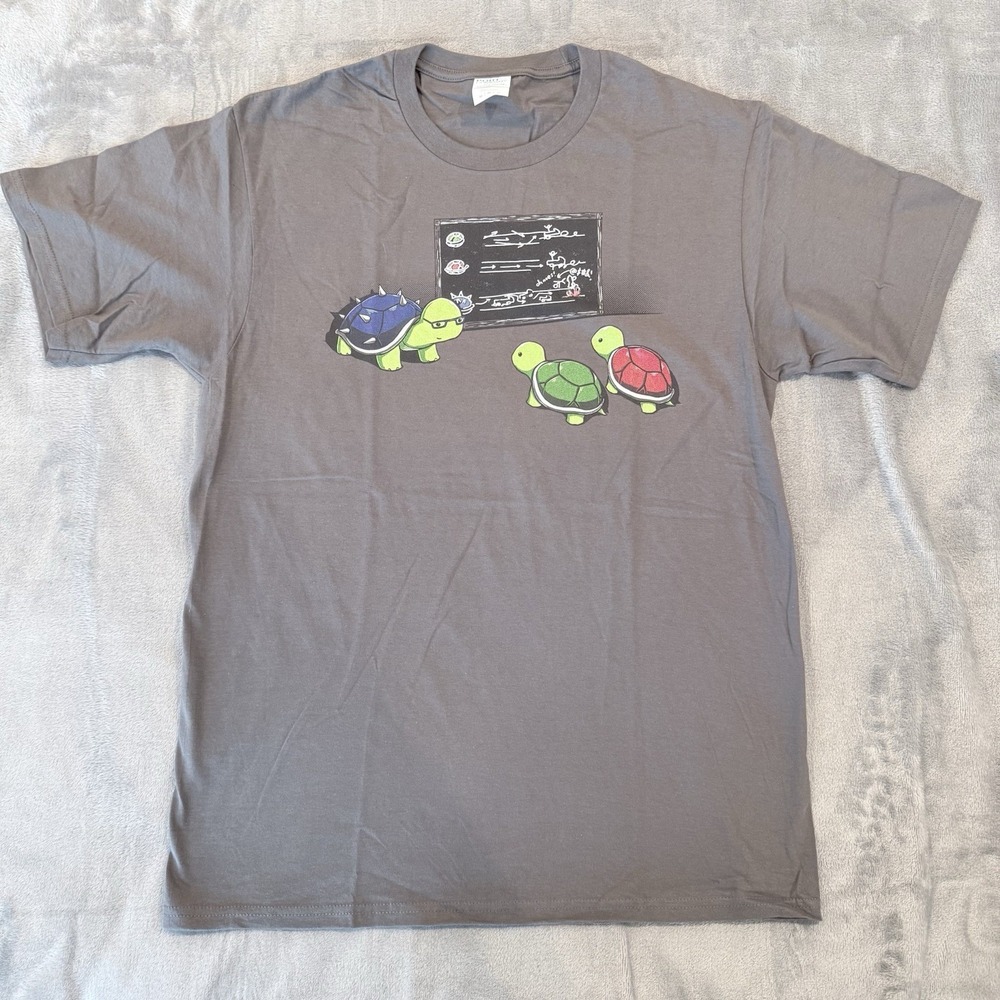 Lot 10 Mens M Video Game Graphic T Shirts Nintendo Zelda Mario Pokemon Shirt Lot - Picture 5 of 16